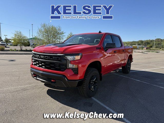 2024 Chevrolet Silverado 1500 Custom Trail Boss