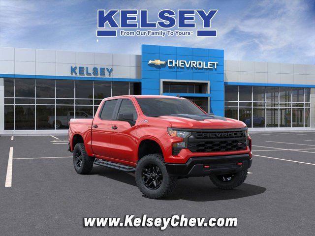 2024 Chevrolet Silverado 1500 Custom Trail Boss