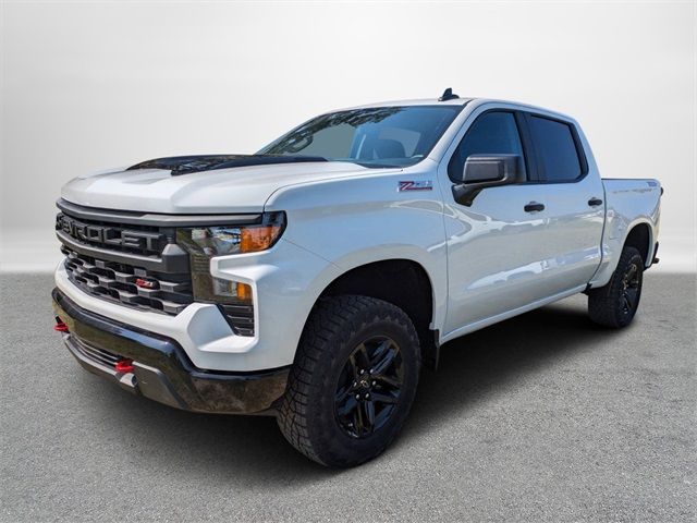 2024 Chevrolet Silverado 1500 Custom Trail Boss