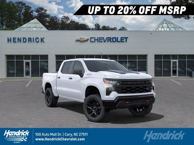 2024 Chevrolet Silverado 1500 Custom Trail Boss