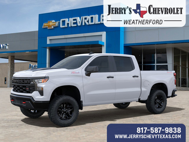 2024 Chevrolet Silverado 1500 Custom Trail Boss