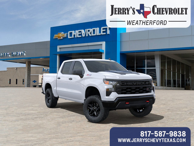 2024 Chevrolet Silverado 1500 Custom Trail Boss