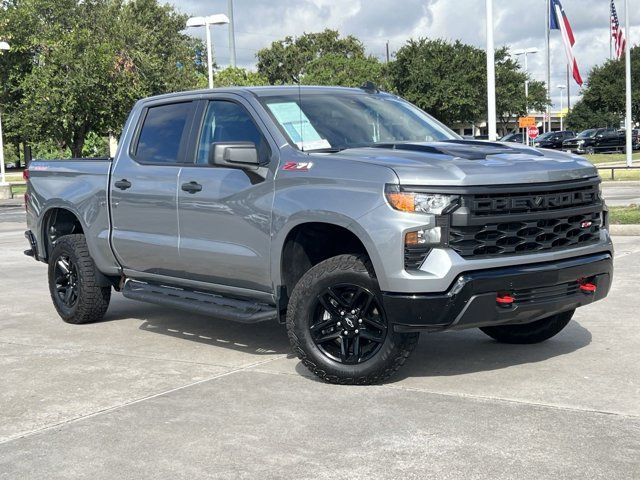 2024 Chevrolet Silverado 1500 Custom Trail Boss