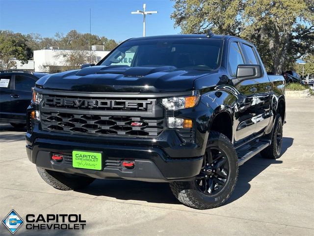 2024 Chevrolet Silverado 1500 Custom Trail Boss