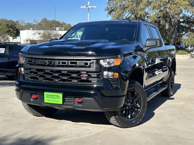 2024 Chevrolet Silverado 1500 Custom Trail Boss