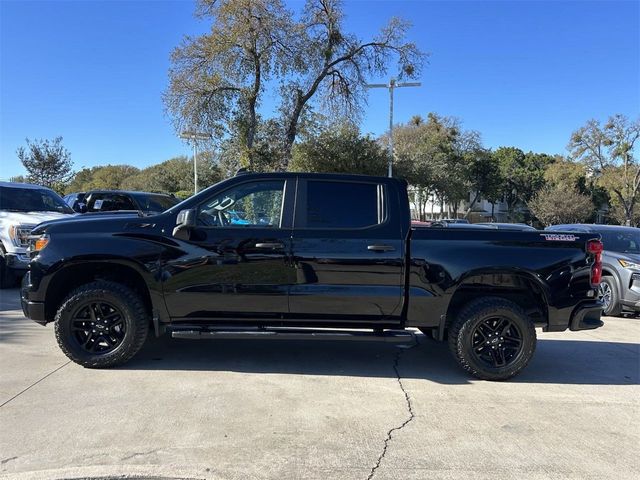 2024 Chevrolet Silverado 1500 Custom Trail Boss