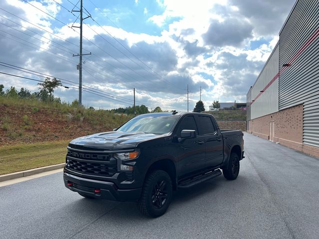 2024 Chevrolet Silverado 1500 Custom Trail Boss