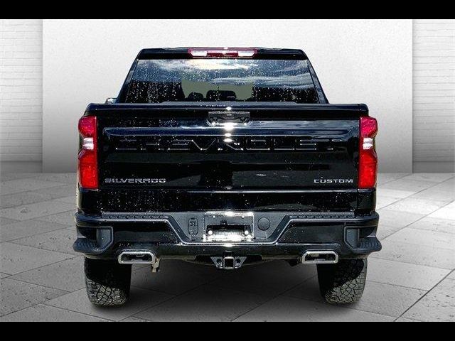 2024 Chevrolet Silverado 1500 Custom Trail Boss