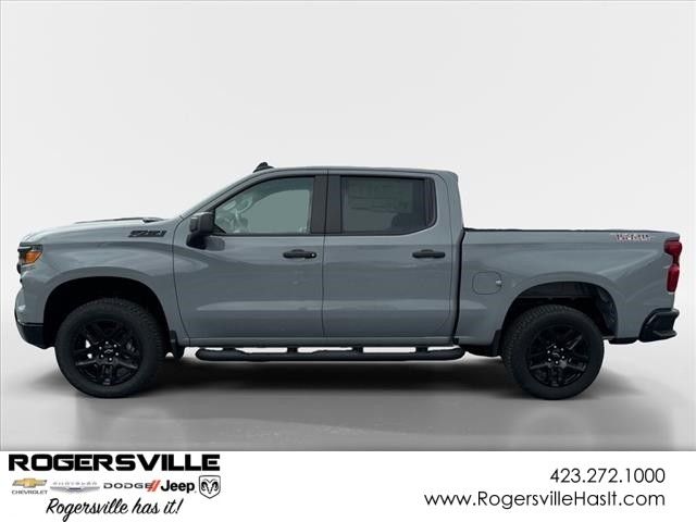 2024 Chevrolet Silverado 1500 Custom Trail Boss