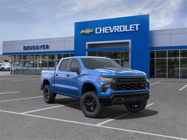 2024 Chevrolet Silverado 1500 Custom Trail Boss