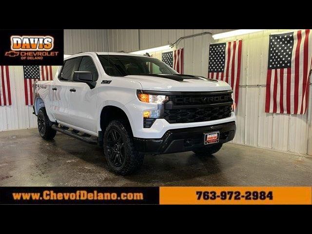 2024 Chevrolet Silverado 1500 Custom Trail Boss