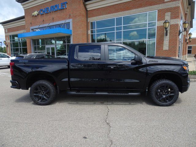 2024 Chevrolet Silverado 1500 Custom Trail Boss