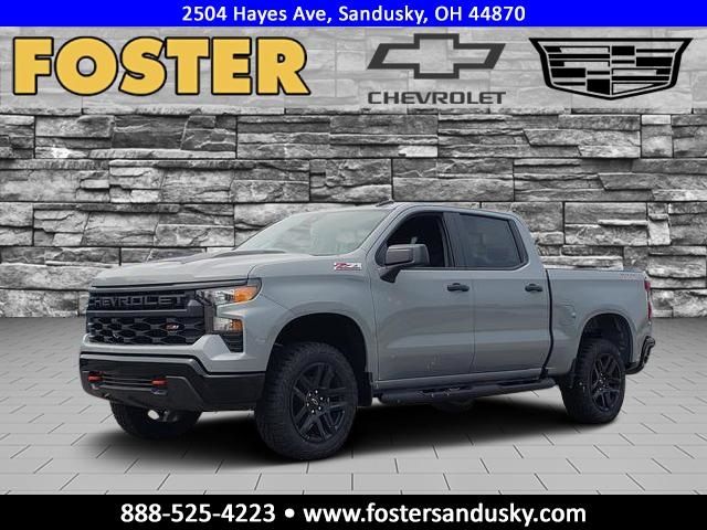 2024 Chevrolet Silverado 1500 Custom Trail Boss