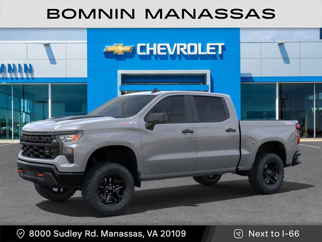 2024 Chevrolet Silverado 1500 Custom Trail Boss