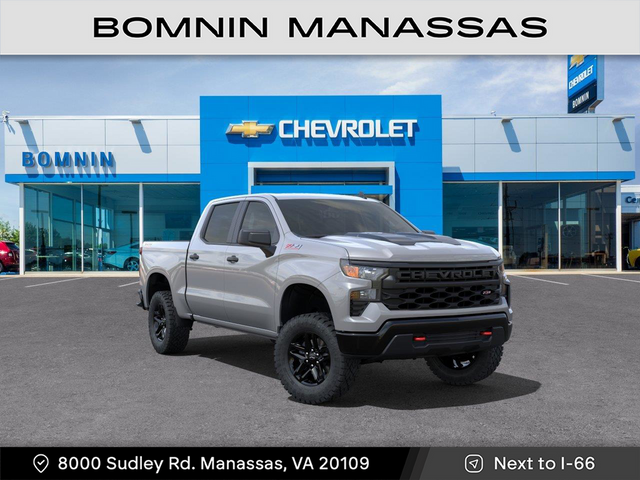 2024 Chevrolet Silverado 1500 Custom Trail Boss