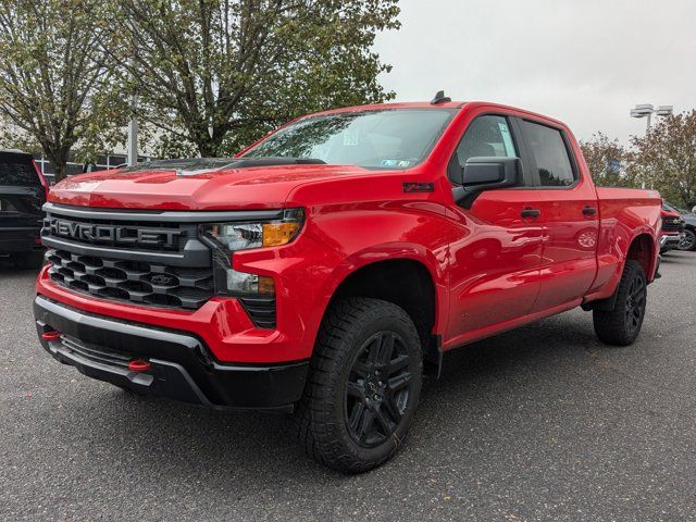 2024 Chevrolet Silverado 1500 Custom Trail Boss