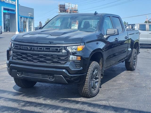 2024 Chevrolet Silverado 1500 Custom Trail Boss