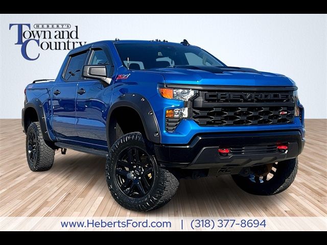 2024 Chevrolet Silverado 1500 Custom Trail Boss