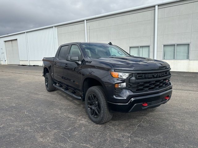 2024 Chevrolet Silverado 1500 Custom Trail Boss