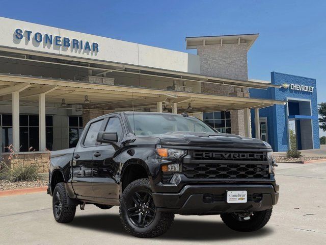 2024 Chevrolet Silverado 1500 Custom Trail Boss