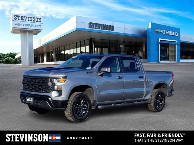 2024 Chevrolet Silverado 1500 Custom Trail Boss