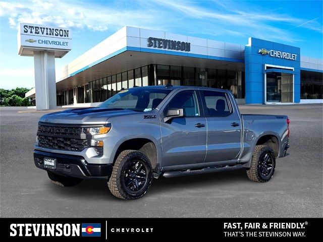 2024 Chevrolet Silverado 1500 Custom Trail Boss