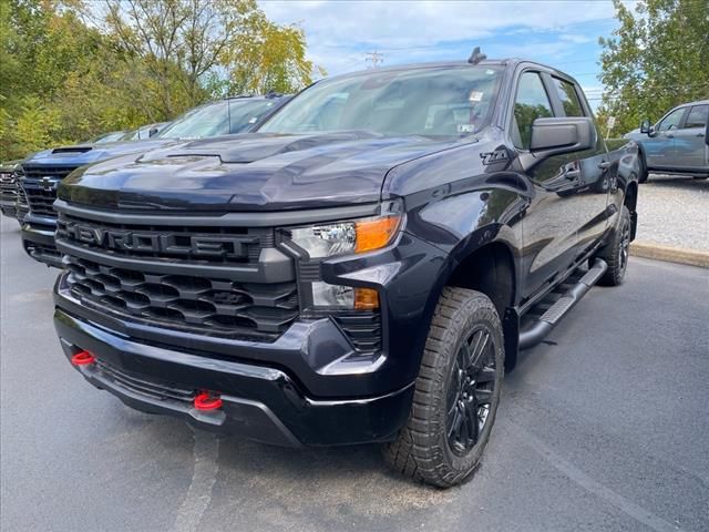 2024 Chevrolet Silverado 1500 Custom Trail Boss