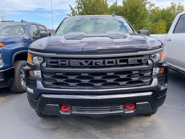 2024 Chevrolet Silverado 1500 Custom Trail Boss