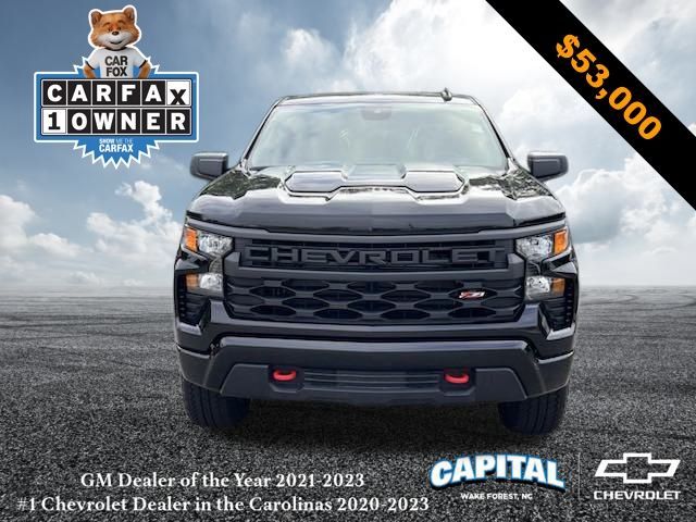 2024 Chevrolet Silverado 1500 Custom Trail Boss