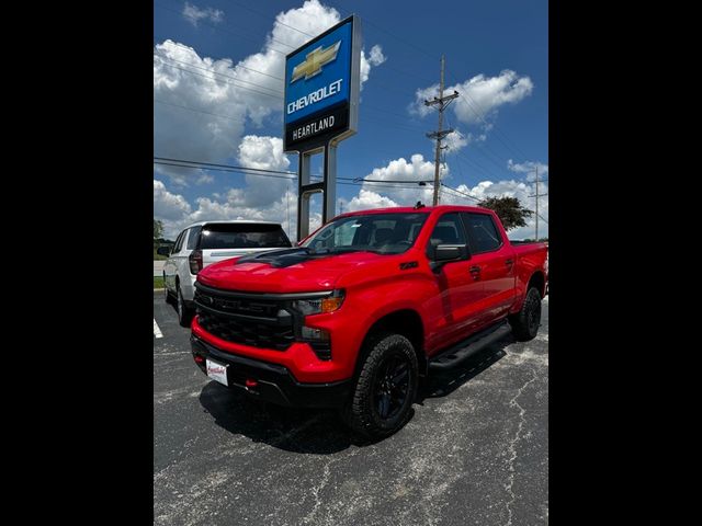 2024 Chevrolet Silverado 1500 Custom Trail Boss