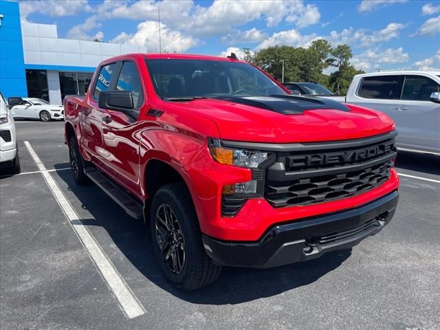 2024 Chevrolet Silverado 1500 Custom Trail Boss