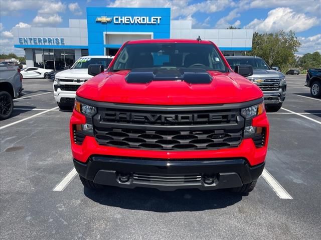 2024 Chevrolet Silverado 1500 Custom Trail Boss