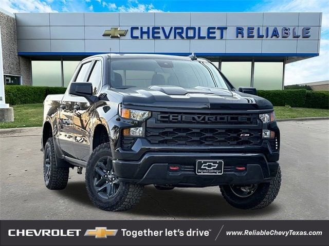 2024 Chevrolet Silverado 1500 Custom Trail Boss