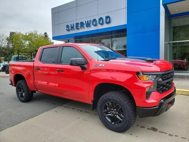 2024 Chevrolet Silverado 1500 Custom Trail Boss