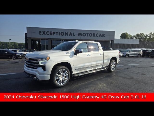 2024 Chevrolet Silverado 1500 High Country