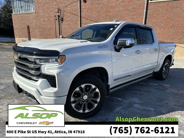 2024 Chevrolet Silverado 1500 High Country