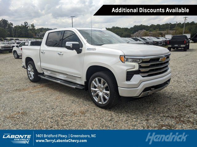 2024 Chevrolet Silverado 1500 High Country