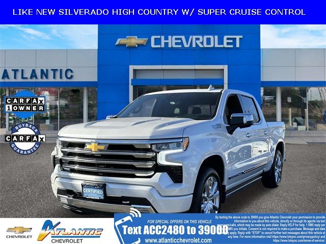 2024 Chevrolet Silverado 1500 High Country