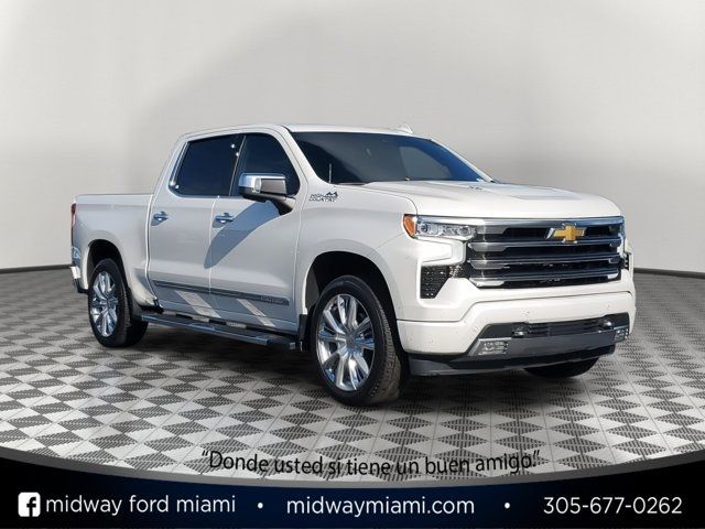 2024 Chevrolet Silverado 1500 High Country