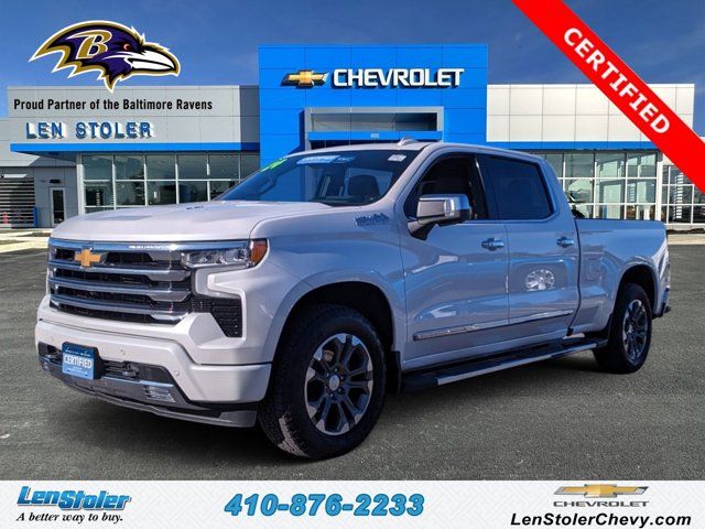 2024 Chevrolet Silverado 1500 High Country