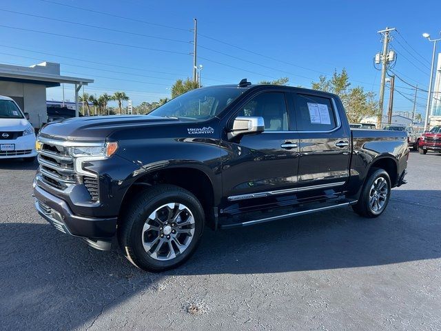 2024 Chevrolet Silverado 1500 High Country