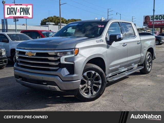 2024 Chevrolet Silverado 1500 High Country