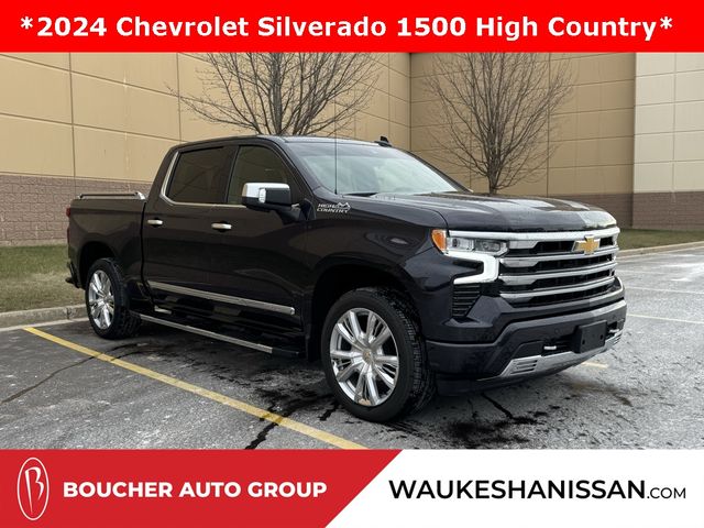 2024 Chevrolet Silverado 1500 High Country