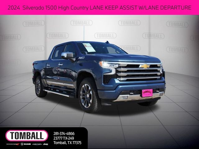 2024 Chevrolet Silverado 1500 High Country