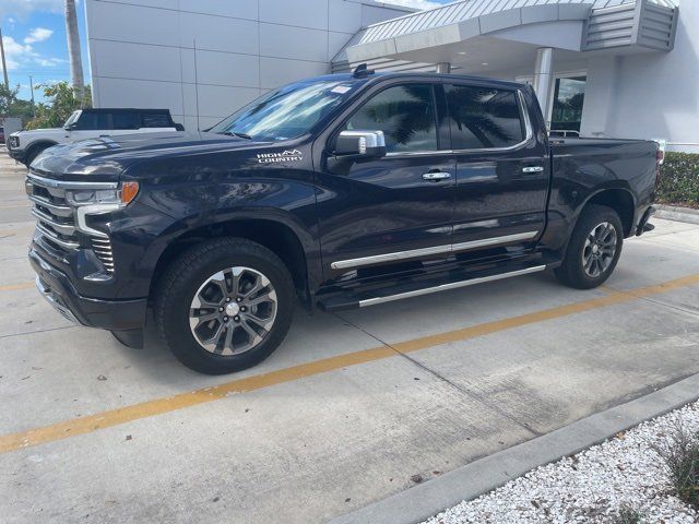 2024 Chevrolet Silverado 1500 High Country