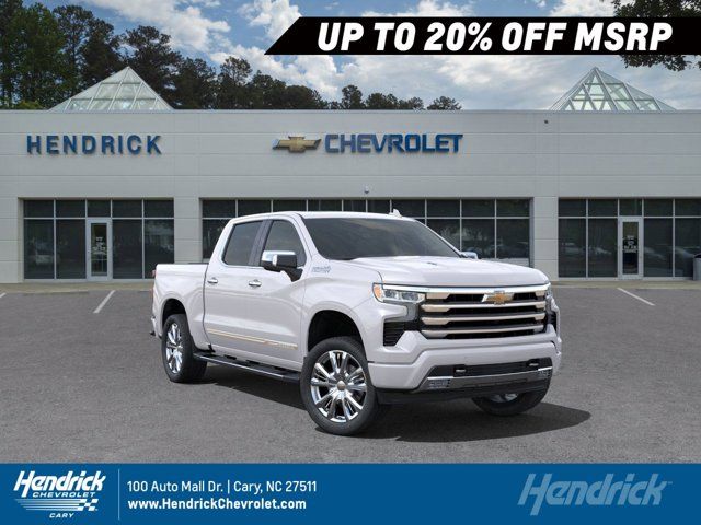 2024 Chevrolet Silverado 1500 High Country