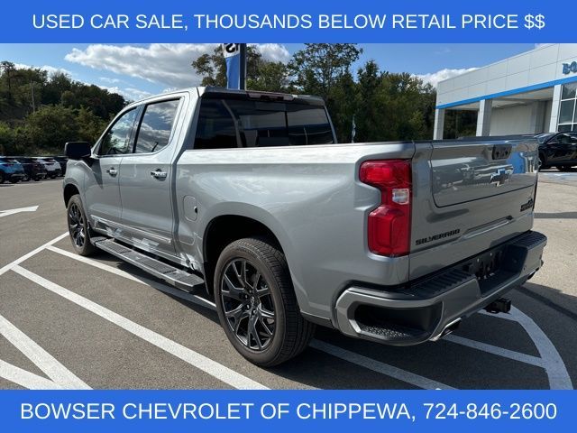 2024 Chevrolet Silverado 1500 High Country