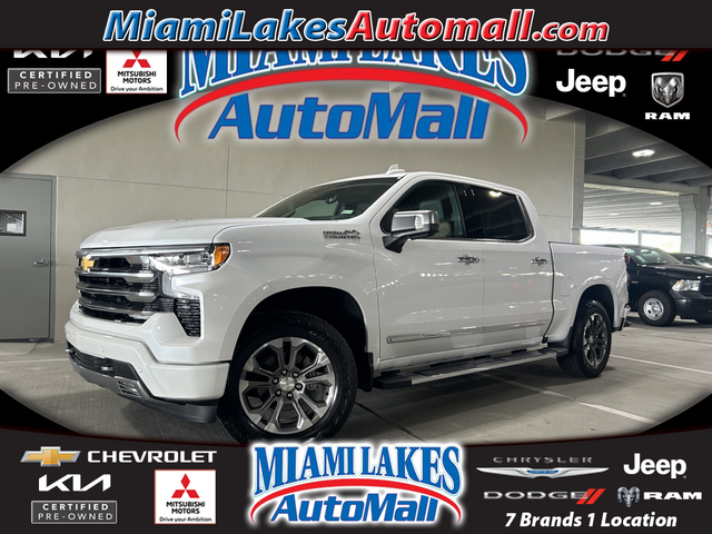 2024 Chevrolet Silverado 1500 High Country