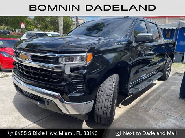 2024 Chevrolet Silverado 1500 LT