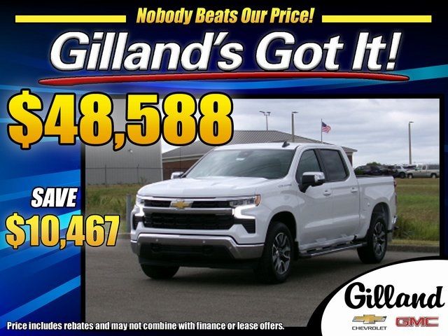 2024 Chevrolet Silverado 1500 LT